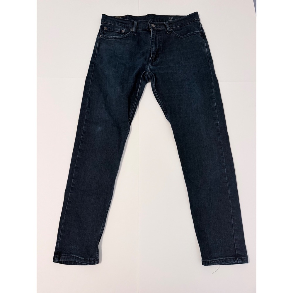 Levis 512 Slim Taper Jeans Mens 32x30 Dark Wash Indigo Denim Pants